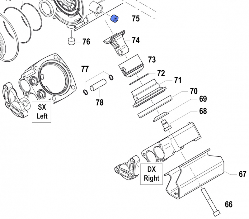 Plug 3200001900 for Comet Pump APS 96