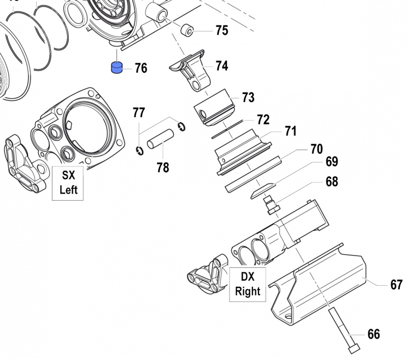 Plug 3200001900 for Comet Pump APS 96