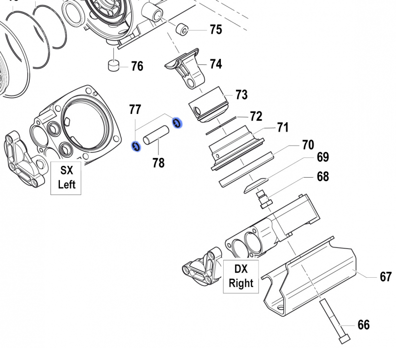 Inner Seeger 3020002900 for Comet Pump APS 96