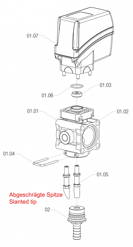 Arag Electric proportional control valve series 873