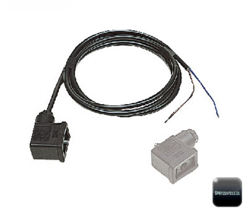 Cable 3-wires and plug - DIN