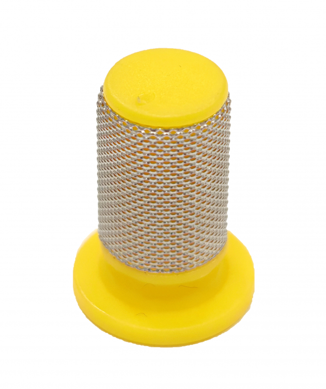 Nozzle filter yellow 80 meshes