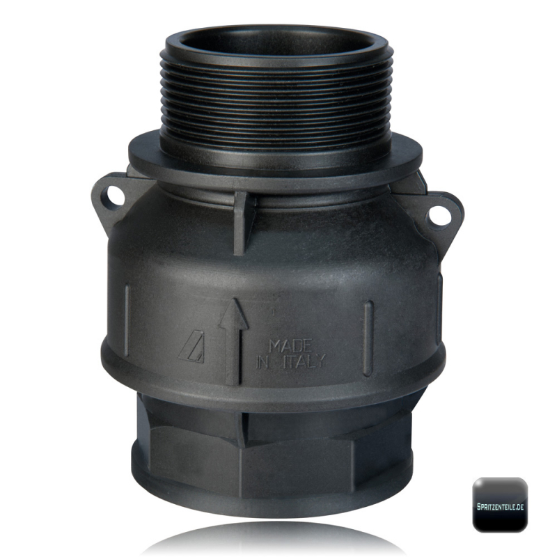 Arag Bottom Valve with male-female Thread-connection