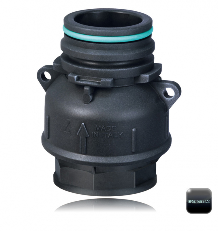 Arag Bottom Valve with T-connection and thread