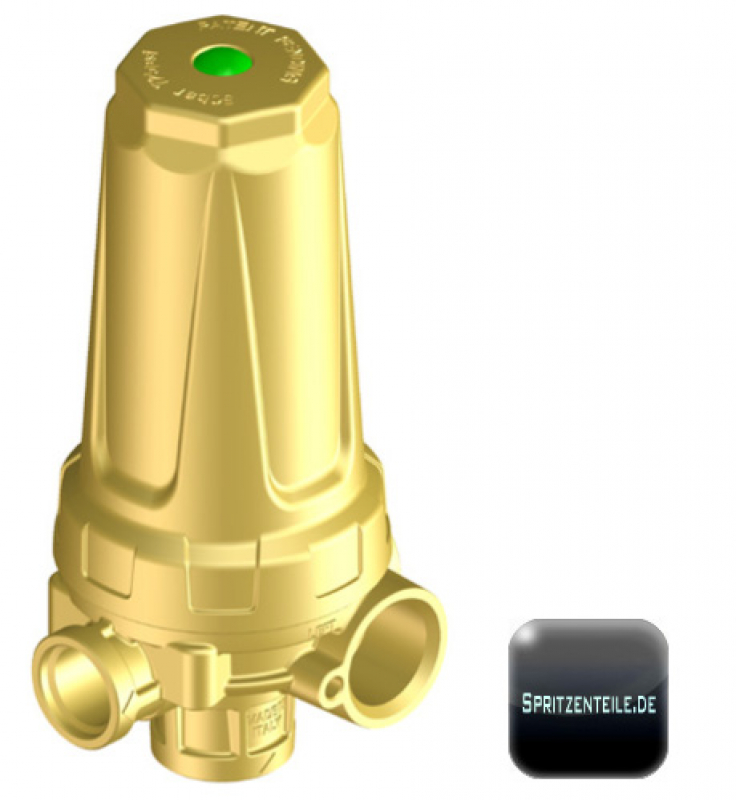 Braglia High-pressure filter in brass M145