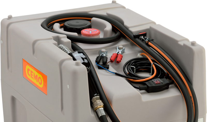 Cemo DT-Mobil Easy 125 l, with electric pump