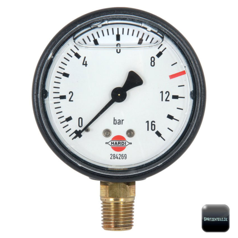 HARDI pressure gauge 284269 ø 65 cm