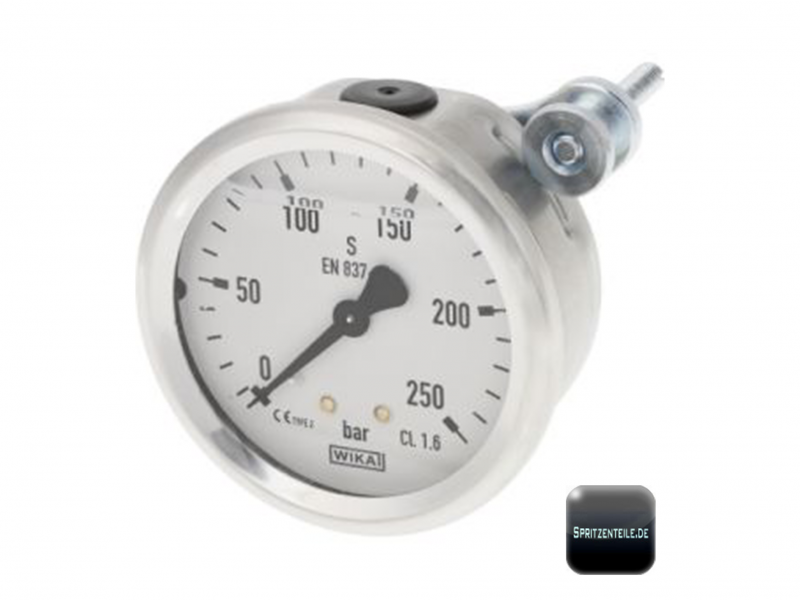 Manometer ø 63 mm upt to 363 psi