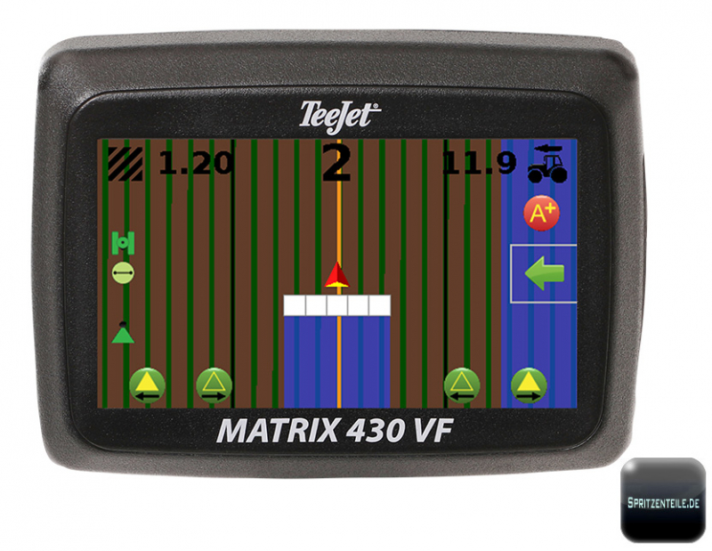 TeeJet MATRIX® 430VF for Vineyards and Orchards
