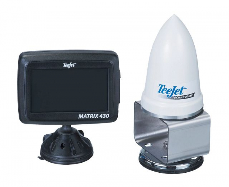 TeeJet Matrix® 430 Guidance Kit with RXA-30 Antenna