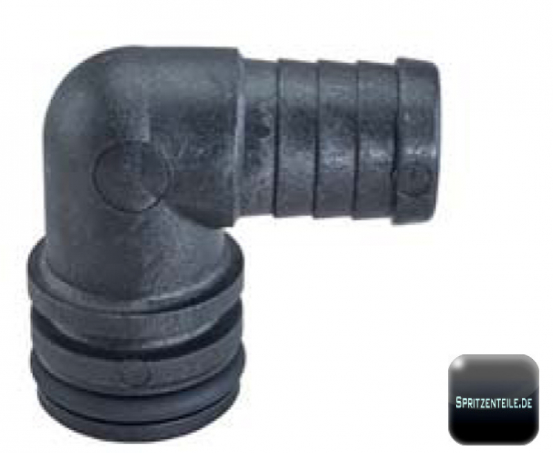 Rau AS30 plug-in fittings 90° with hose connection