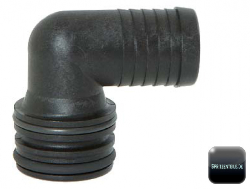 Rau AS50 plug-in fittings 90° with hose connection
