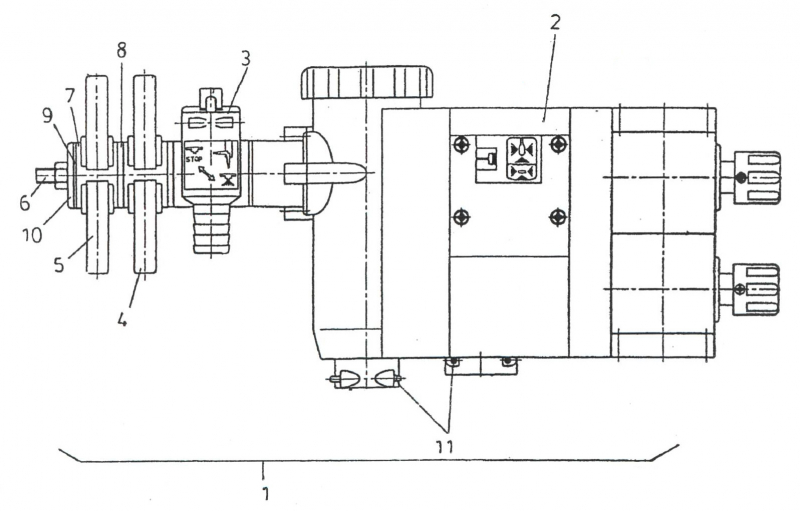 Rau Proportional Controller RG00081800