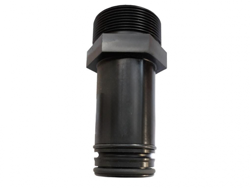 Rau plug-in fittings with male thread