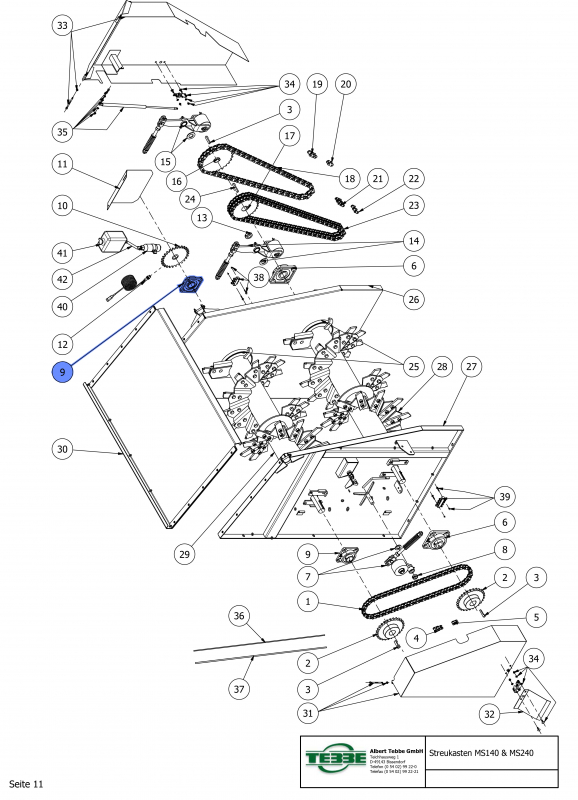 TEBBE bearing UCF 210