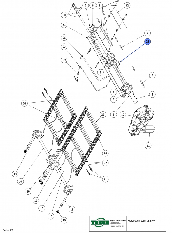 TEBBE Winkel-Einschrauber 90° 6LL auf 10x1