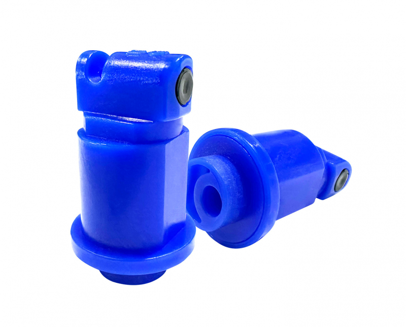 TeeJet TTI 110° Induction flat spray nozzle for broadcast spraying