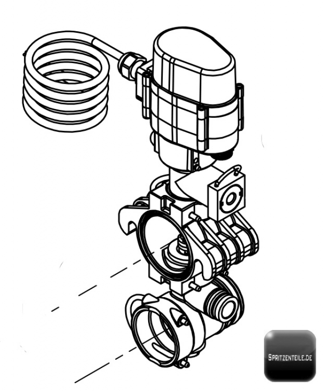 Rau Modular-Fit Valve 1 Valve 2-way