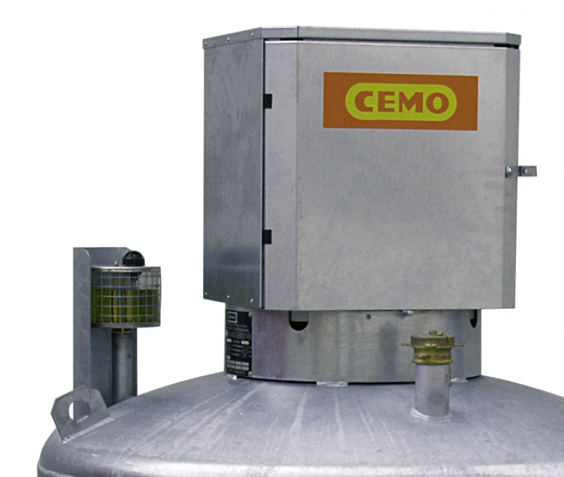 Cemo Pump Cubicle for KS-MOBIL, lockable