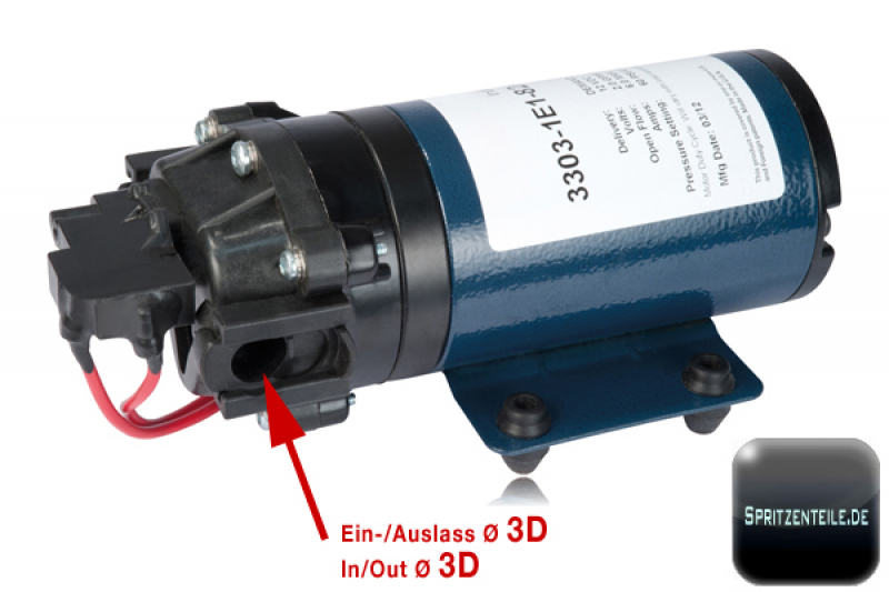 ARAG ProFlo Pump 3300 – Electric diaphragm pump