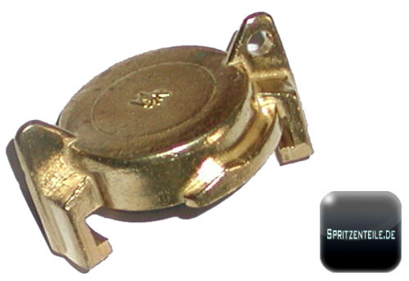 Geka blind coupling brass