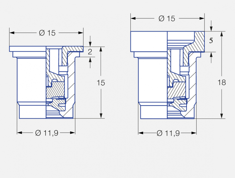 Scheme Lechler TR 60°