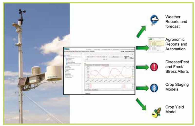 Wetterstation IMT200 (iMETOS®ag) internetbasiert