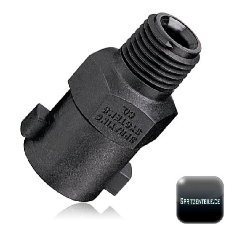 TeeJet Quick Adapter NPT