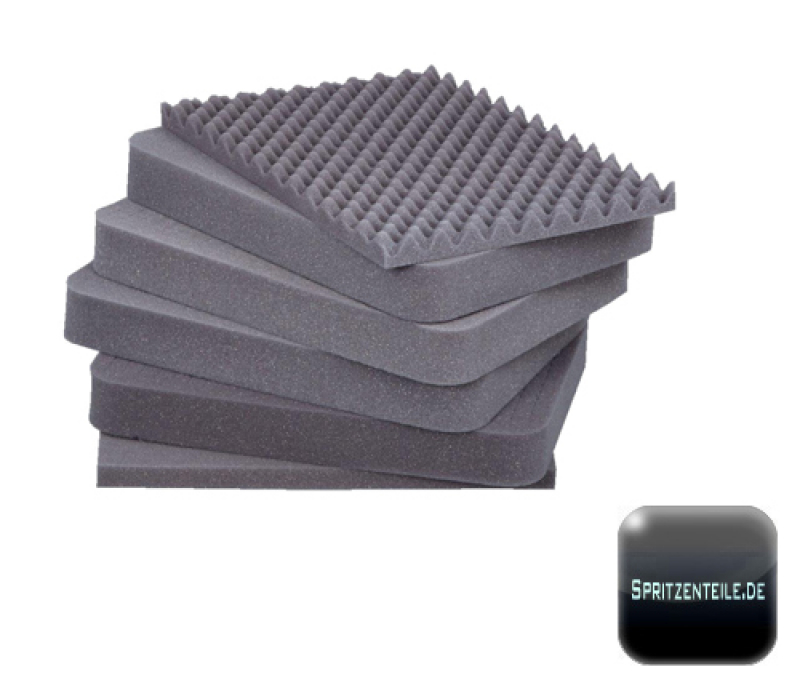 PU foam material sets for aluminum boxes