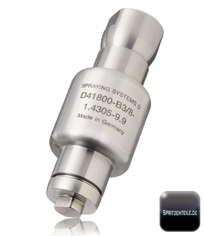 MiniRokon D41800 tank cleaning nozzle thread connection