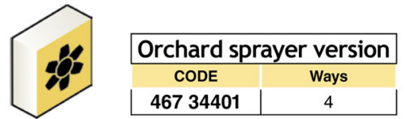 Arag Bravo300S for orchard sprayer